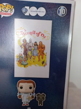 Funko Pop Dorothy y Toto El Mago de Oz