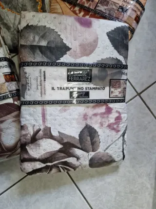 Trapuntino Matrimoniale Camille Ferrarez