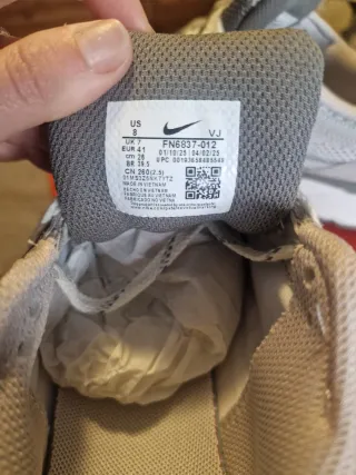 Zapatillas Nike P-6000 Gris/Blanco