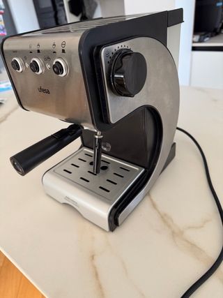 Cafetera Ufesa Espresso Doble Sistema