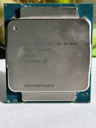 Procesador Intel Xeon E5-2678v3