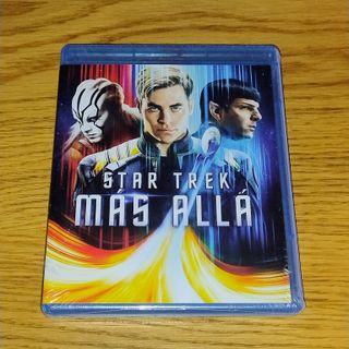 Star Trek: Más Allá Blu-ray (Español)