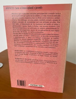 Trastornos del sueño en niños y adolescentes