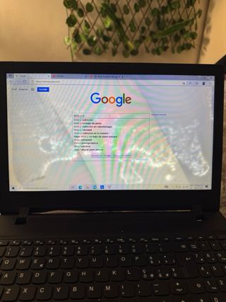 Portátil Lenovo Negro