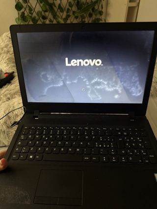 Portátil Lenovo Negro