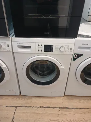 Lavadora Bosch Serie 6 con garantía transporte