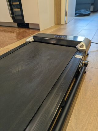 Cinta de correr plegable