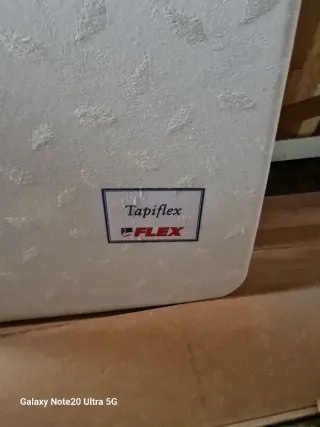 Colchón y tapiflex