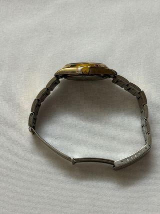 Orologio watch reloj vintage quarzo acciaio