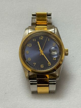 Orologio watch reloj vintage quarzo acciaio