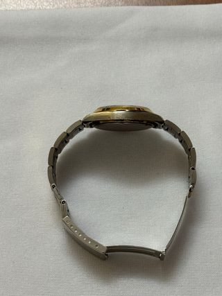 Orologio watch reloj vintage quarzo acciaio