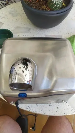 Secador Manos Acero Inox Profesional