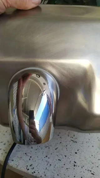 Secador Manos Acero Inox Profesional