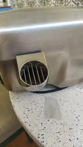 Secador Manos Acero Inox Profesional