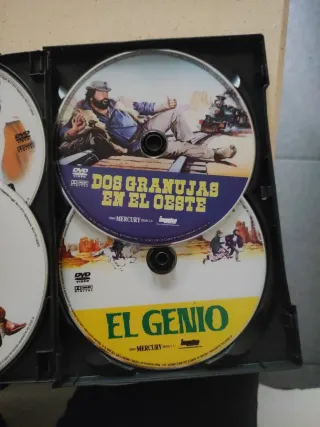 Colección 5 DVD Comedias del Oeste