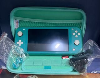 Nintendo Switch Lite Verde sin usar
