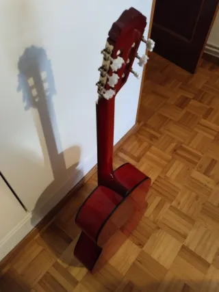 Guitarra Clásica con funda acolchada