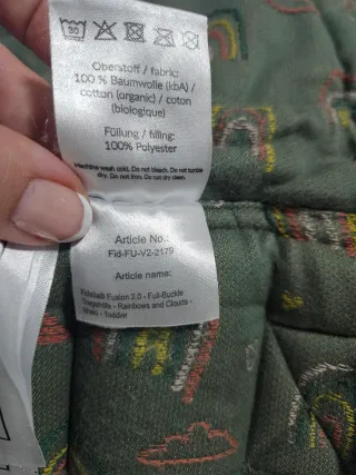 Mochila Portabebés Arcoíris