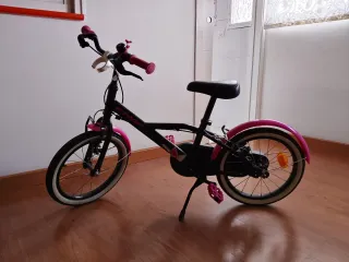Bicicleta infantil Spy Hero Girl 500
