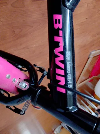 Bicicleta infantil Spy Hero Girl 500