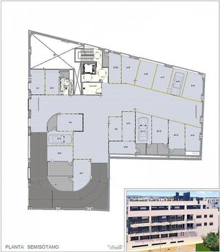 Garaje en venta en San Miguel en Armilla