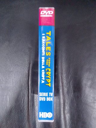 I racconti della Cripta - La serie in DVD