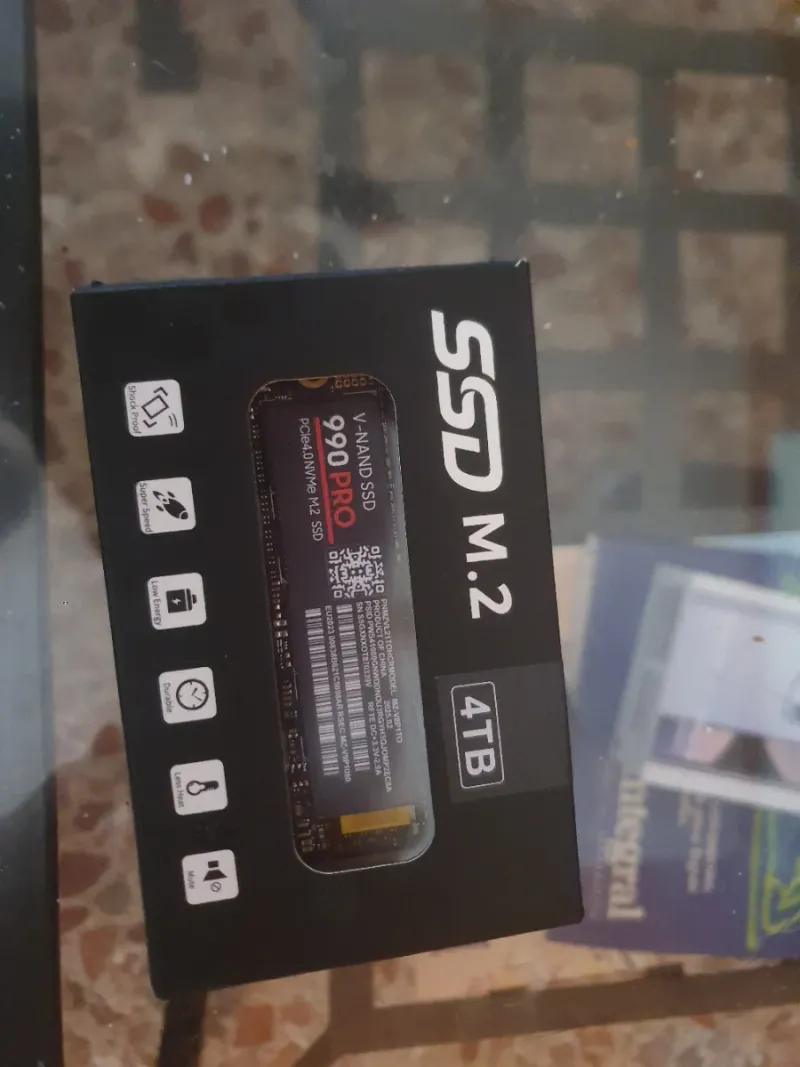 SSD M.2  990 PRO 4TB NVMe