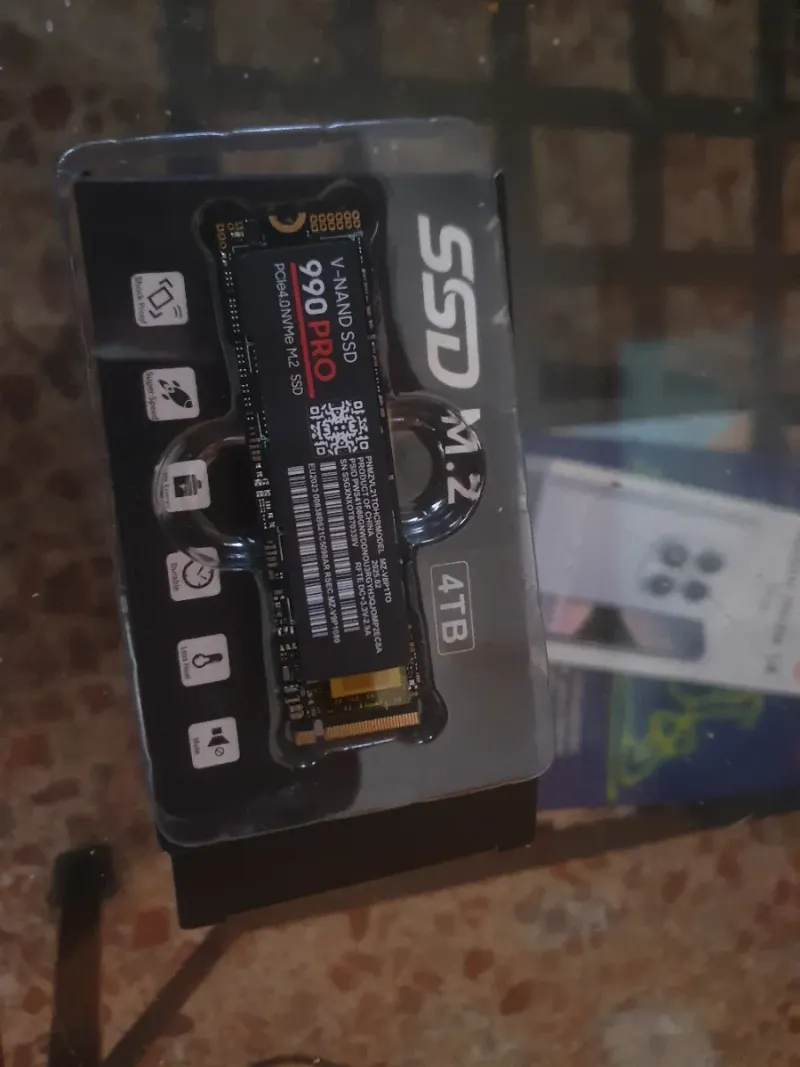 SSD M.2  990 PRO 4TB NVMe afbeelding 3