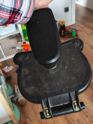 Patín de silla de oficina