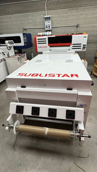Impresora Sublistar DTF 60cm 5 Cabezales