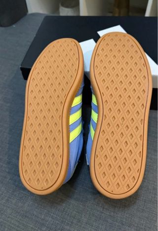 Adidas Zapatillas Deportivas Azul y Amarillo