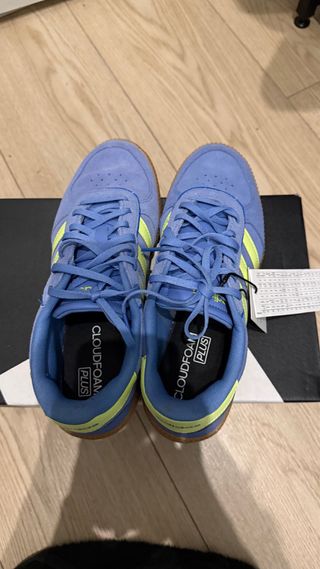 Adidas Zapatillas Deportivas Azul y Amarillo