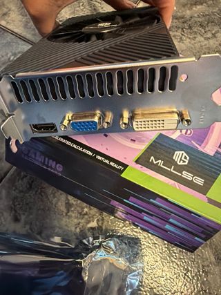 Tarjeta Gráfica MLLSE Gaming GTX 750 4GB