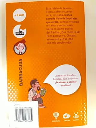 El tesoro de Barracuda (Spanish Edition)