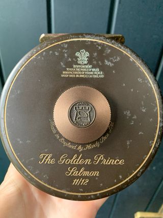 Carrete Hardy The Golden Prince Salmon 11/12