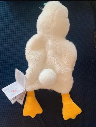 Trudi oca peluche con pulcino