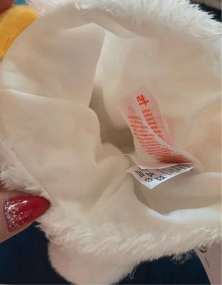 Trudi oca peluche con pulcino