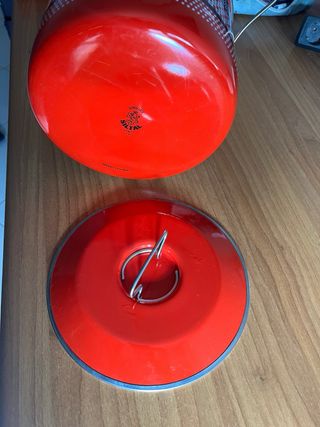 Pentola vintage decorata