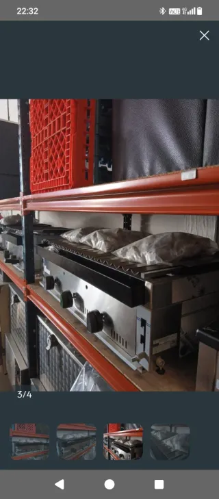 Barbacoa La BARI piedra volcánica