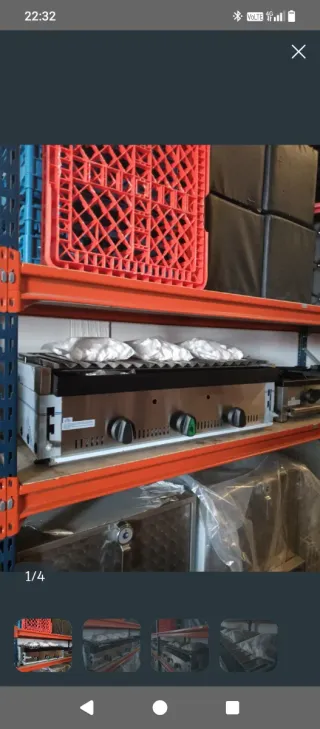 Barbacoa La BARI piedra volcánica