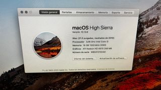 Ordenador iMac 21 Apple