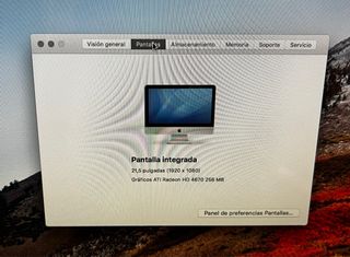 Ordenador iMac 21 Apple