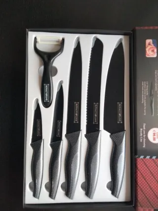Juego 5 Cuchillos Royalty Line RL-CB5