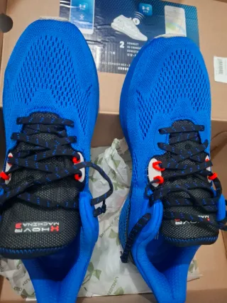 Zapatillas Under Armour HOVA MACHINA3 T44