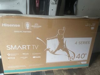Televisor Hisense Smart TV 40 4 Series para piezas