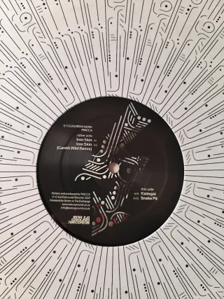 Lote 8 Vinilos Techno Estilo Mulero