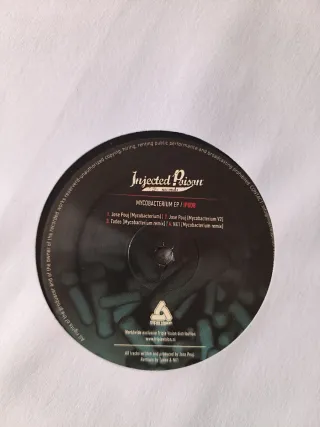 Lote 8 Vinilos Techno Estilo Mulero