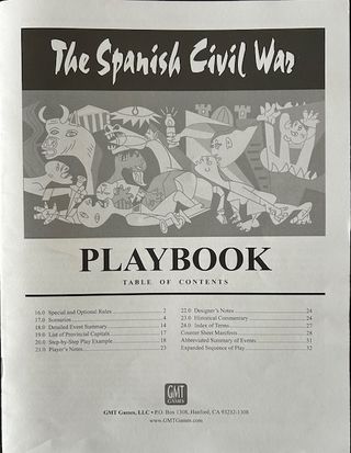 Wargame The Spanish Civil War 1936-1939
