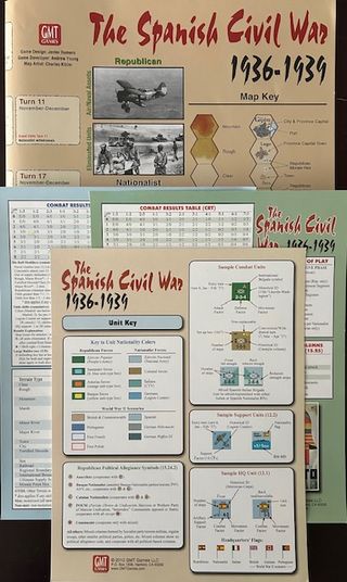 Wargame The Spanish Civil War 1936-1939