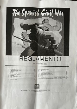 Wargame The Spanish Civil War 1936-1939